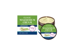 Crema de magnesio y hierba limón para aliviar los dolores musculares