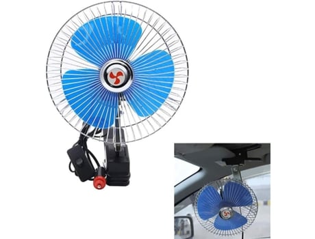 Ventilador para automóvil - 6 pulgadas 24 V completamente sellado TUSERXLN