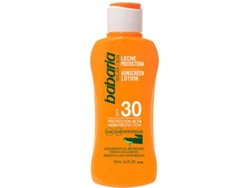 Leche Solar BABARIA Aloe Vera SPF 30 (100 ml)