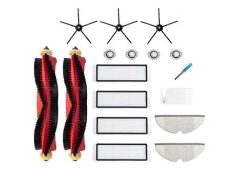 Kit de filtro de escova principal de aspirador de pó para xiaomi roborock s6 s5 max