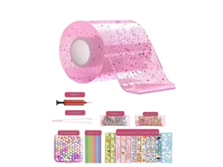 Kit De Burbujas Con Cinta Nano Para Niños Con Tutorial Paso A Paso Y Cinta Adhesiva Nano Que No Deja Marcas.