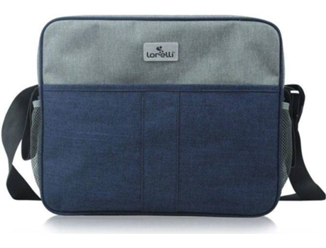 Bolso Infantil LORELLI Mama Bag Blue & Grey