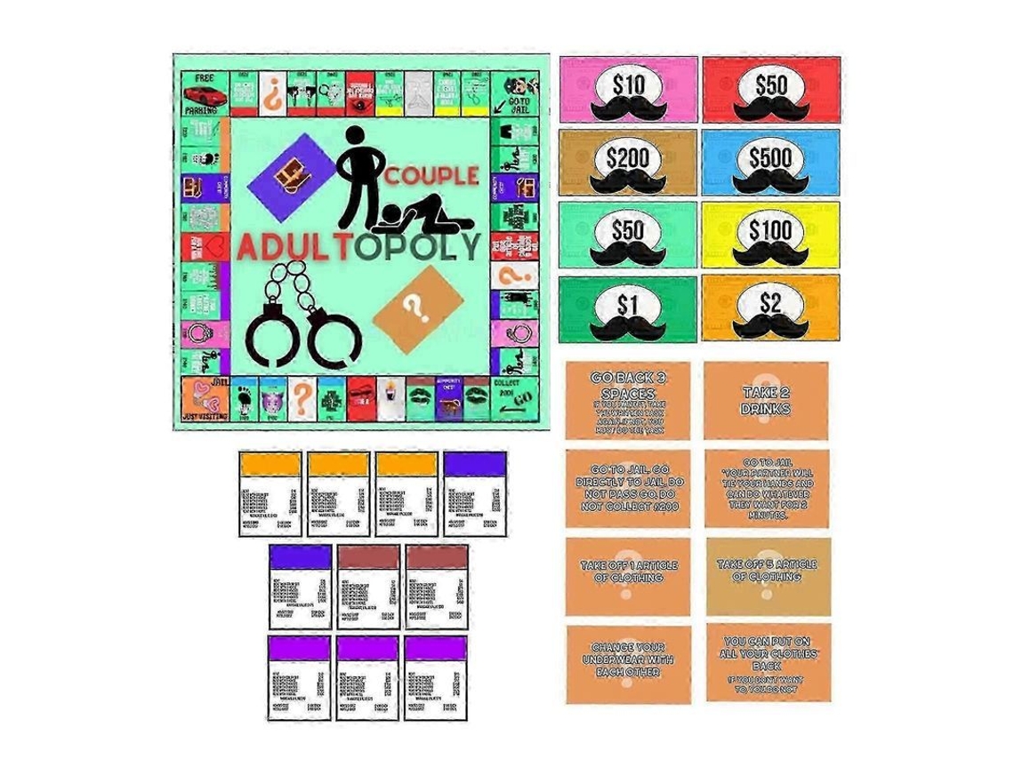 Juego De Mesa Para Parejas Adultas, Ideal Para Citas Nocturnas, Fácil De Transportar, Regalo De Aniversario, 2025 Ping