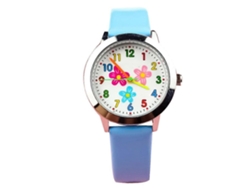 Reloj moderno con estampado floral, el regalo de cumpleaños perfecto de GOKOCO.
