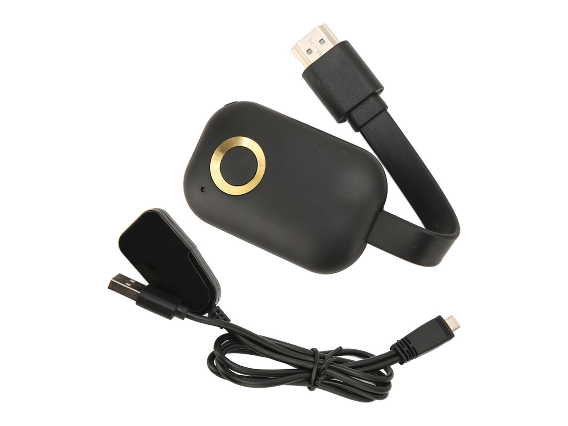 Adaptador de pantalla HDMI inalámbrico 4K Plug and Play Ultra HD Wifi