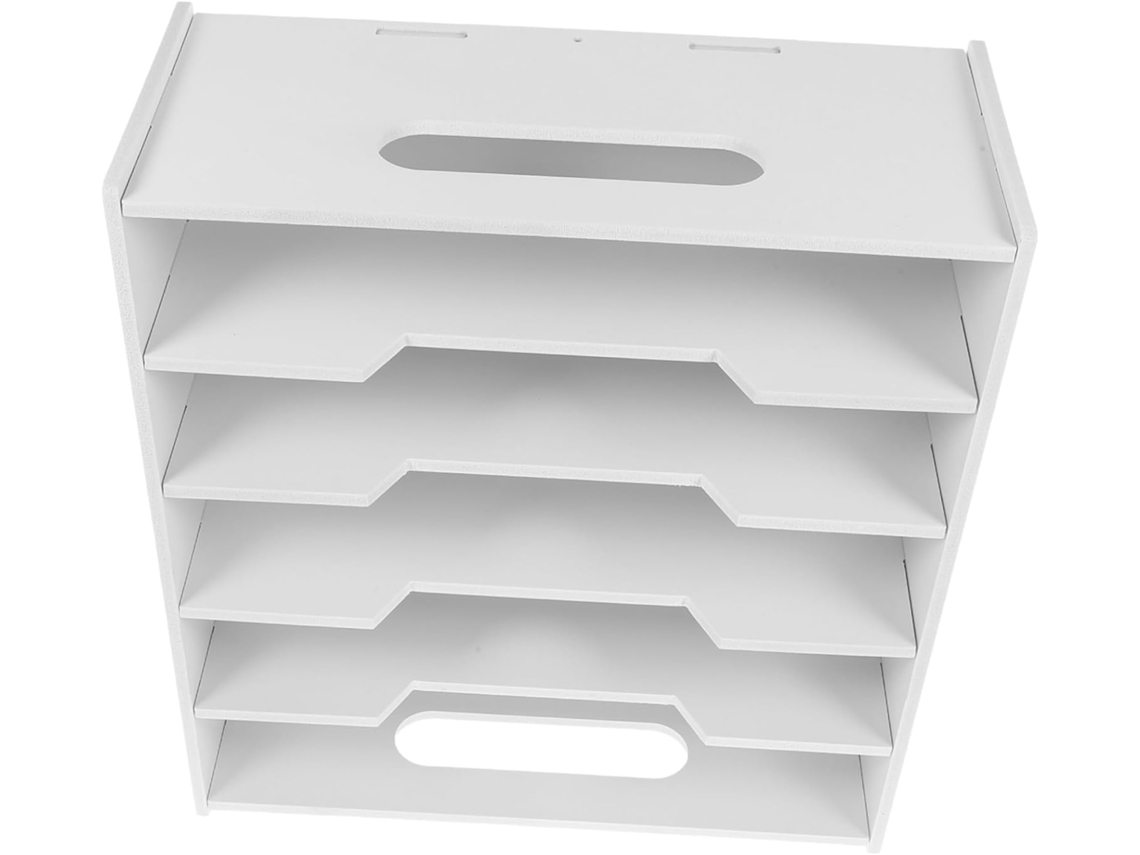 Cajón Portamonedas Portátil Con Múltiples Compartimentos Para Oficina Y Hogar.
