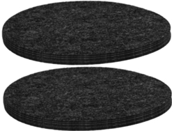Juego de 12 tapetes protectores para ollas y sartenes, resistentes a rayones. Vayotoy