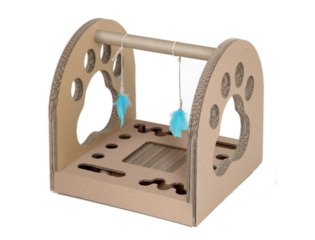 Rascador para Gatos CARTONPETS Fun Park (Bronce)
