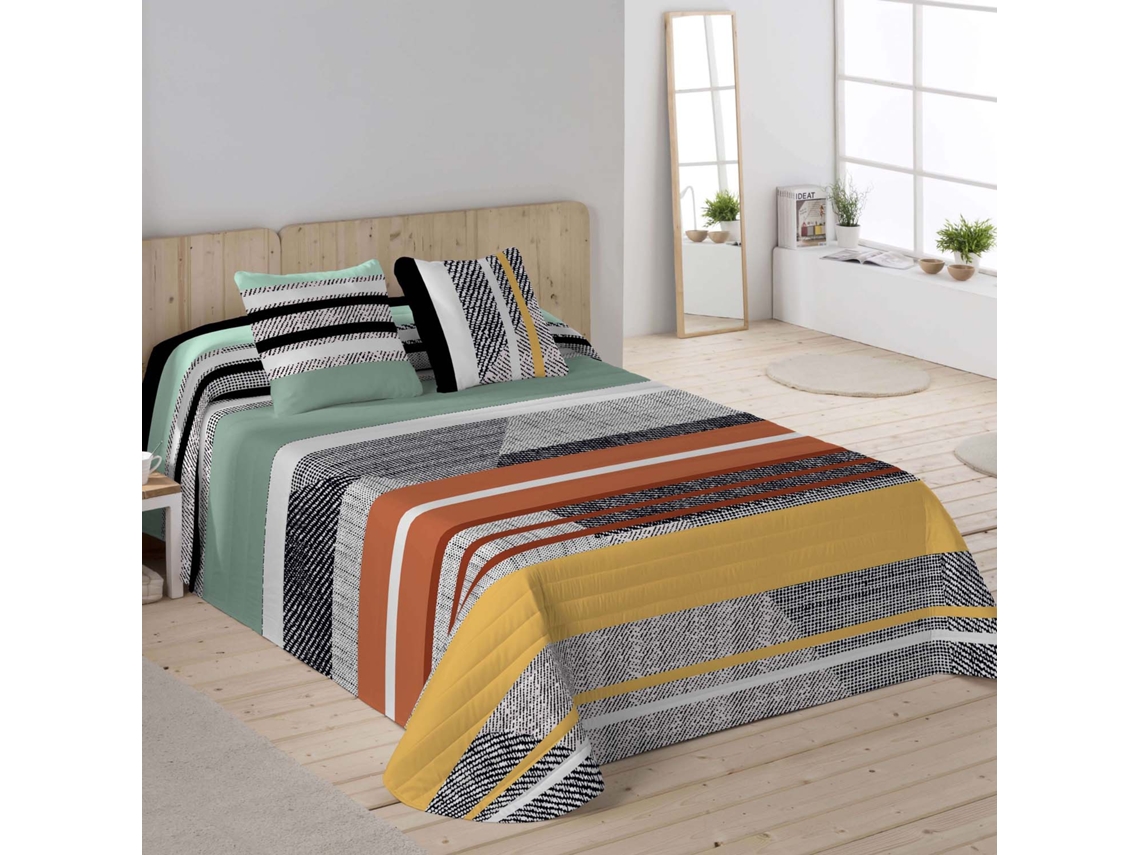 Colcha Bouti Denim Cama 135