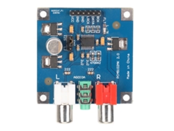 Módulo Decodificador Dac (decodificación De 32 Bits De Entrada I2s)