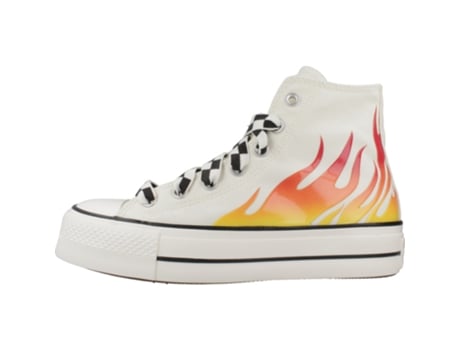 Zapatillas de Mujer CONVERSE Chuck Taylor All Star Lift Platform Tecido Blanco (36)