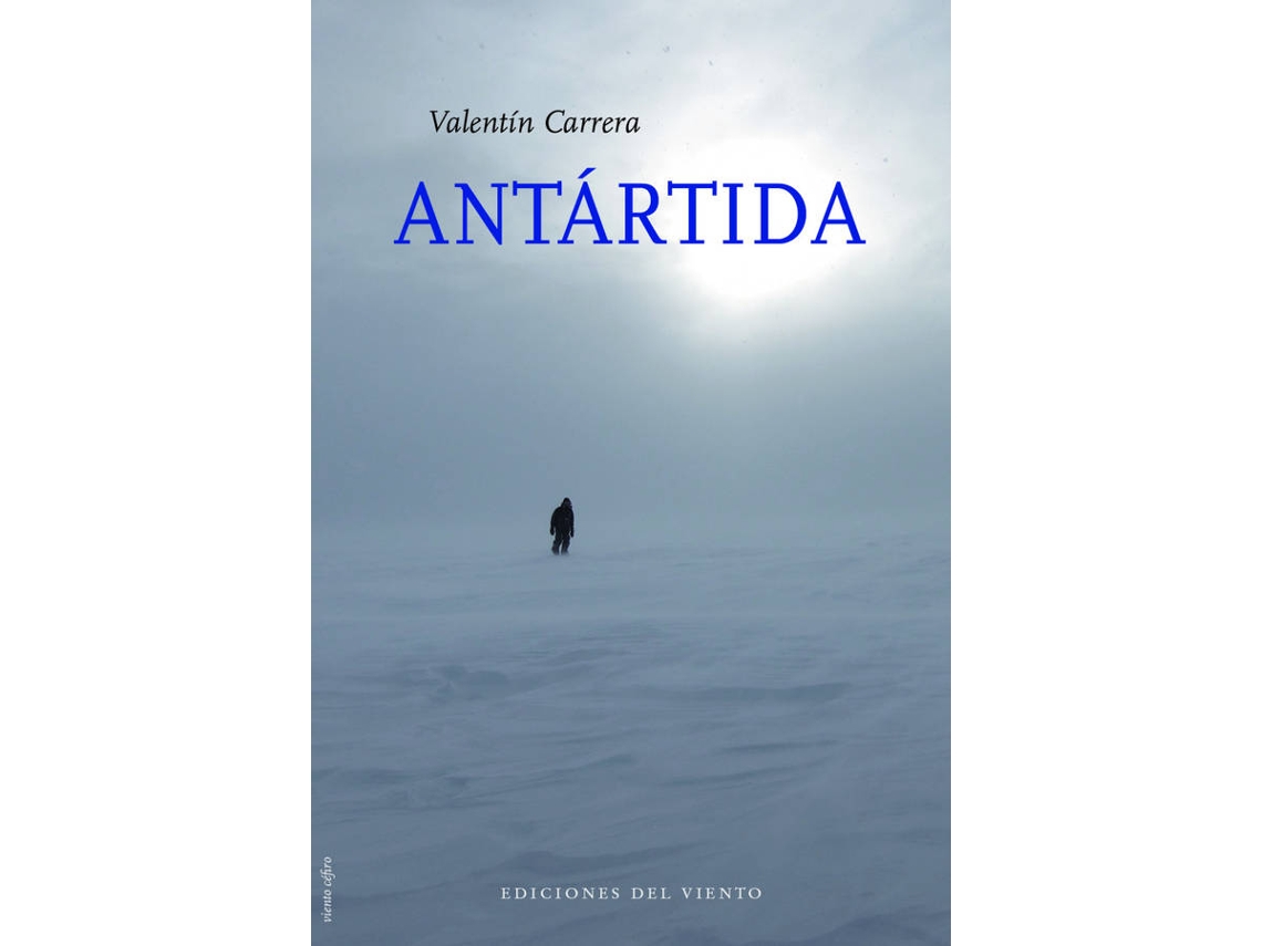 Libro Antártida de Valentín Carrera (Español)