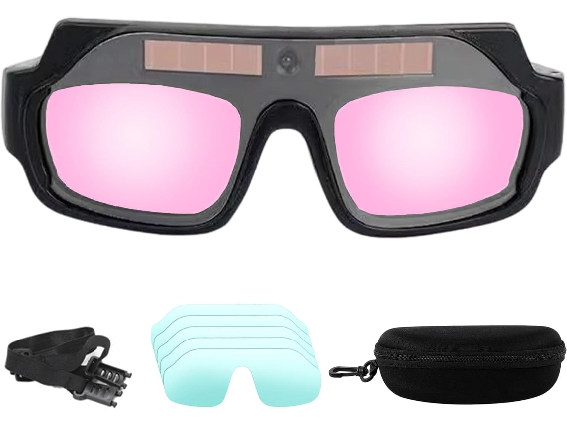 Gafas De Soldadura – Gafas De Seguridad Oscurecedoras Y Antirreflejos Para Soldadores