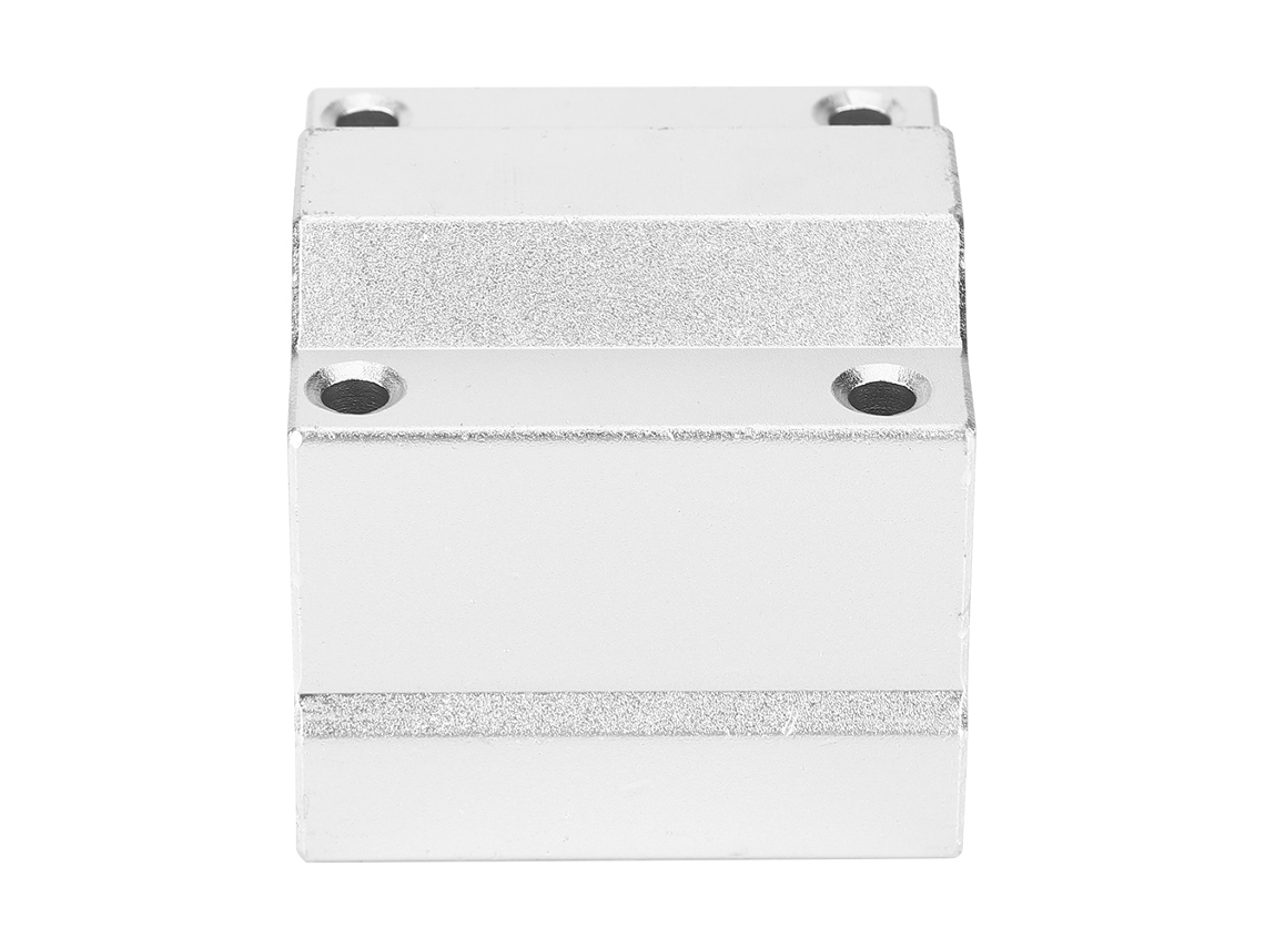 2026velora - Bloque deslizante de rueda de aluminio para movimiento lineal SCS 12 mm