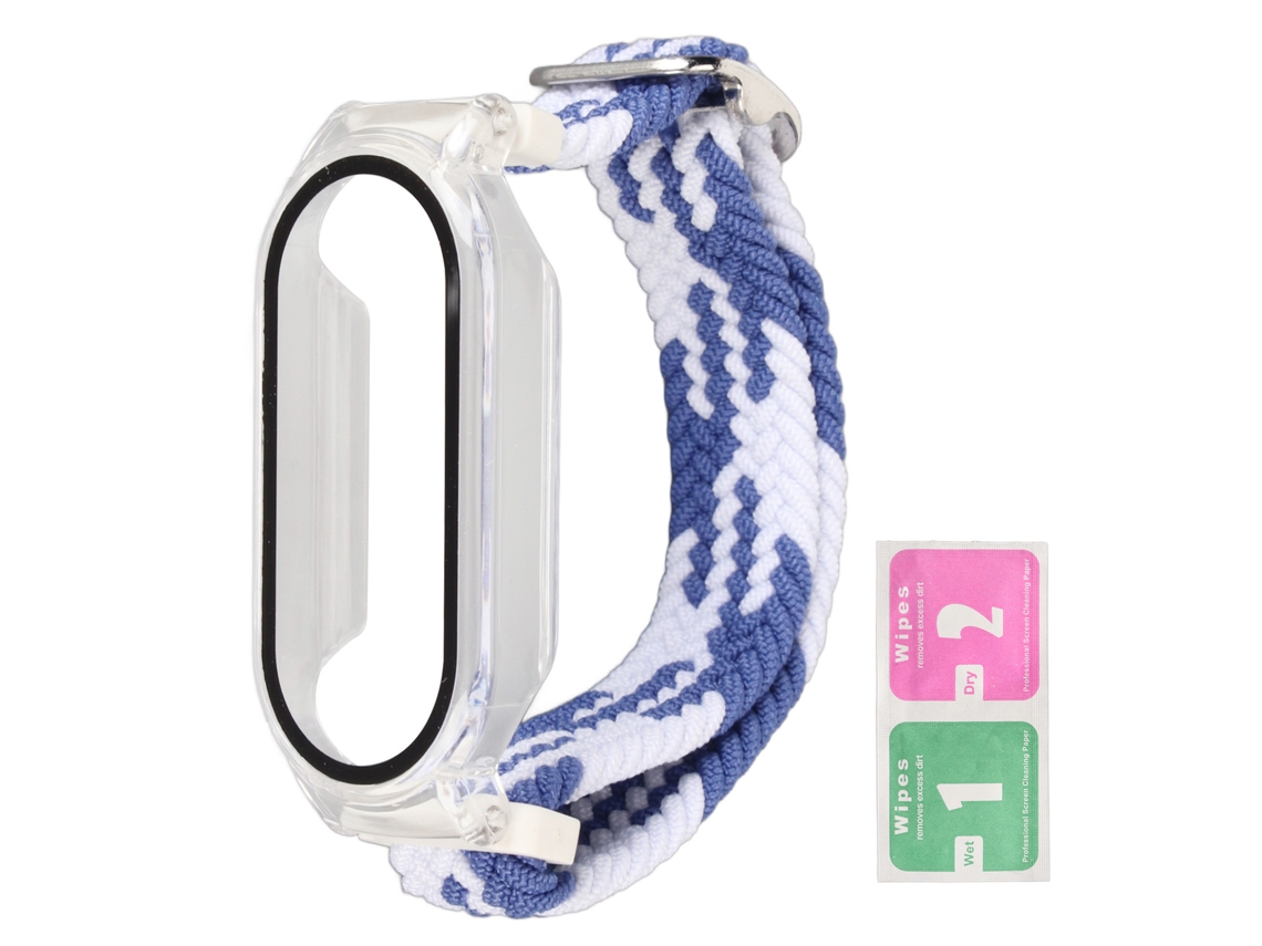 Reloj Con Panel Numérico Transparente Hueco Y Brazalete De Acero Inoxidable (marrón)