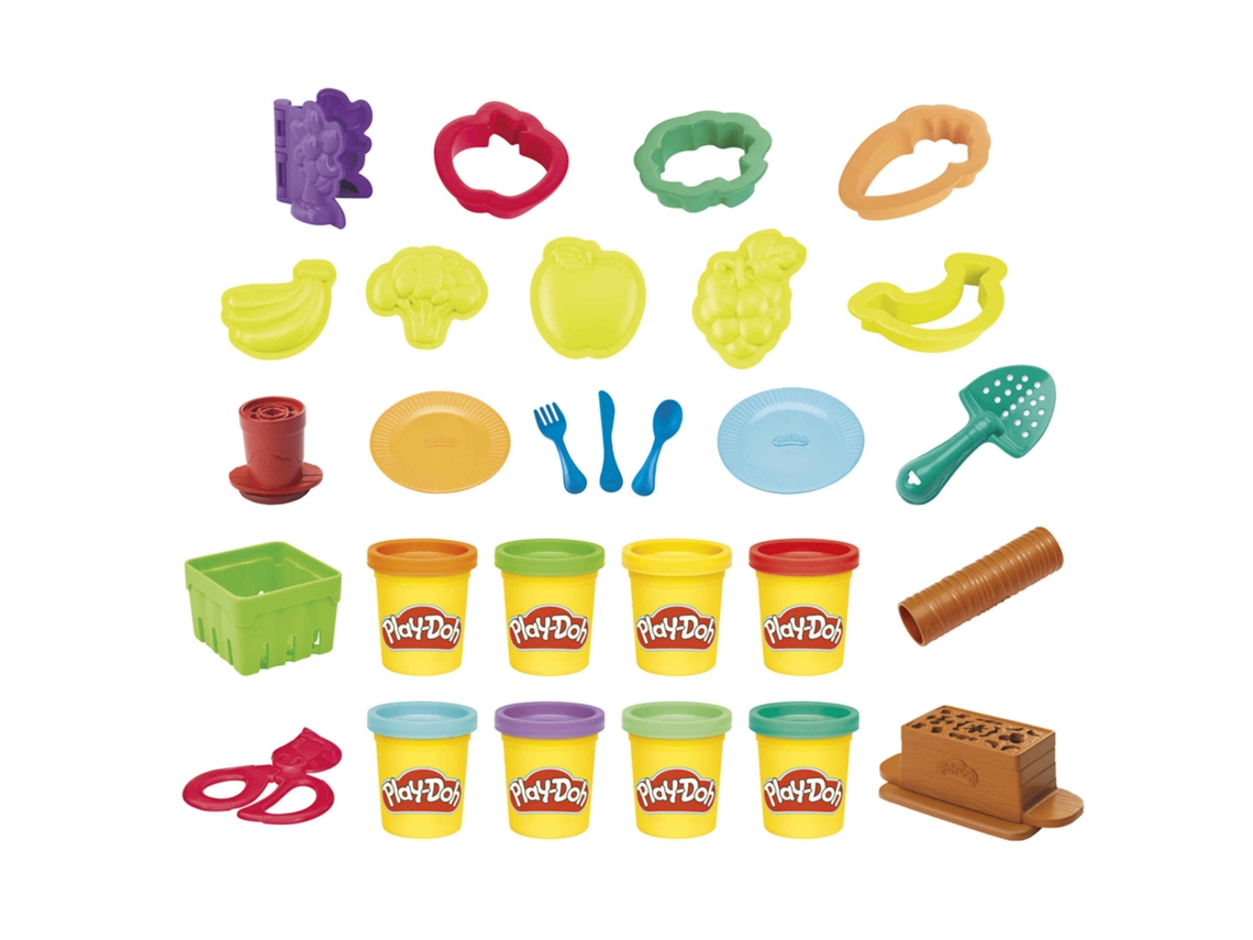 Plastilina jardinería divertida juego doh f6907 (edad recomendada: 3 años)