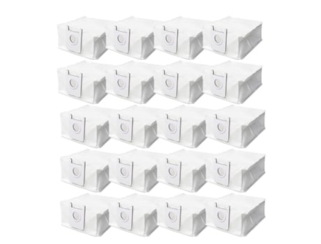 Ajuste duradero para piezas de Robot aspirador Roidmi Eve Plus, bolsa de polvo, bolsa de almacenamiento de basura, accesorios de repuesto, paquete ...
