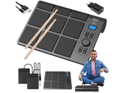 Batería electrónica portátil a batería V Tone Ed9
