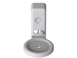 Soporte De Pared Multiusos Que Ahorra Espacio Para Altavoz Inteligente Dot De 4.ª Generación, Blanco
