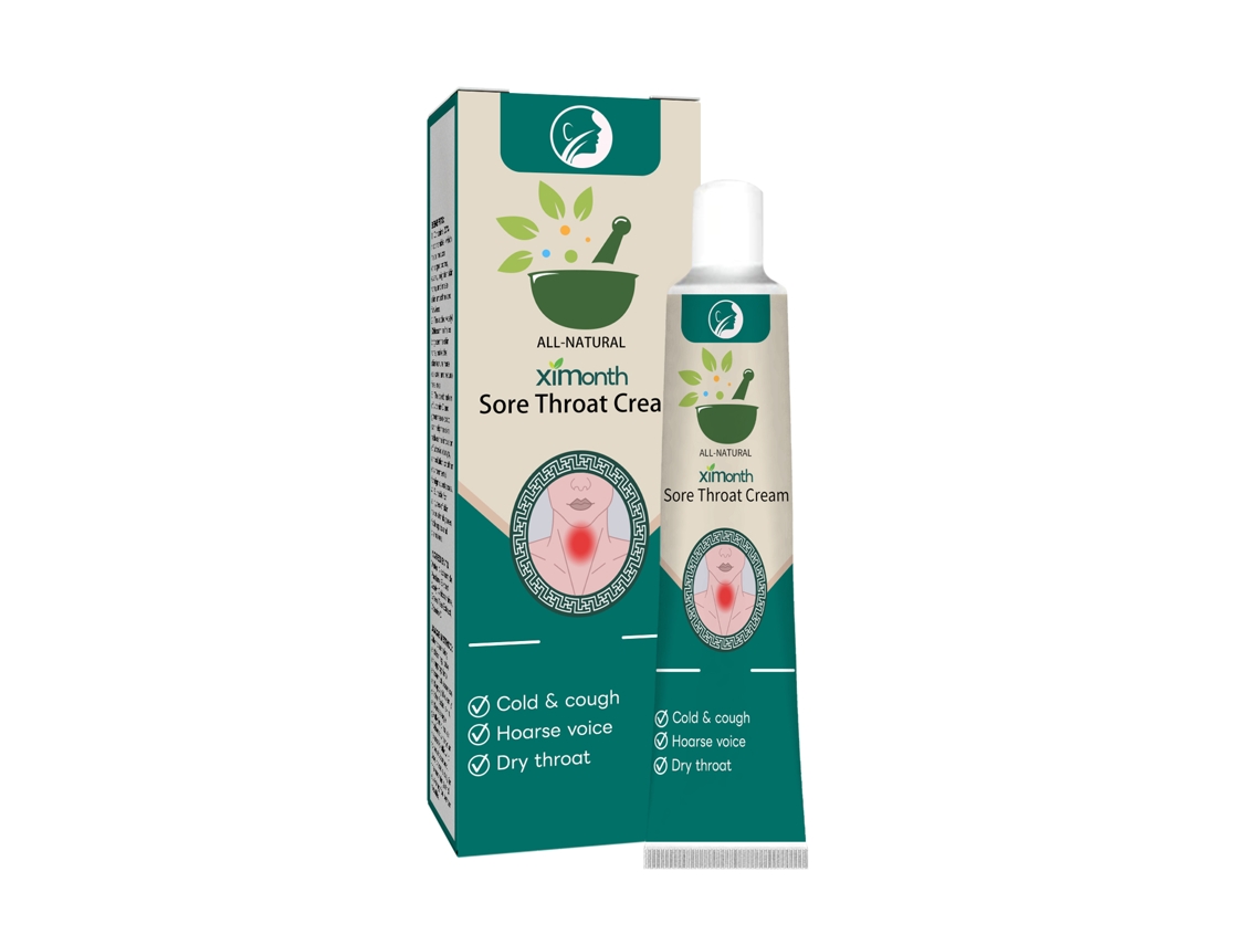 Ungüento de alivio rápido y duradero para quienes usan collarines cervicales.