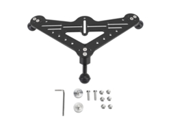 Soporte triangular para equipos de buceo, estabilizador triangular para remolque de buceo