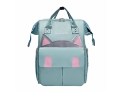Bolso Bebé con Bolsillo Aislante para Maleta Maternidad Bebé Verde SIURN