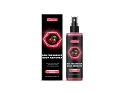 Ambientador para coche con aroma a cereza