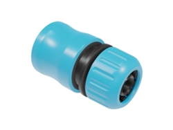 Conector de Manguera Femenina de Ajuste Rápido Para Una Manguera de Jardín de 1/2 Pulgada