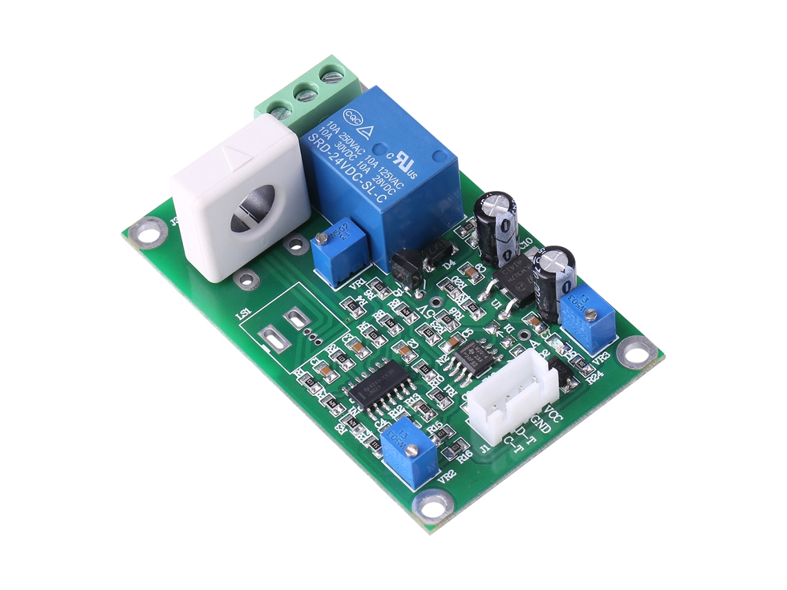 Módulo Sensor De Detección De Corriente Continua Wcs2720, Protección Contra Sobrecorriente De 0-30 A, 24 V