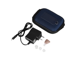 Mini Amplificador De Sonido Recargable E Invisible Para Personas Mayores Con Pérdida Auditiva.
