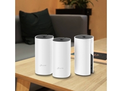 Sistema Mesh TP-Link Deco M4 3 unid. (AC1200 - 300 + 867 Mbps)