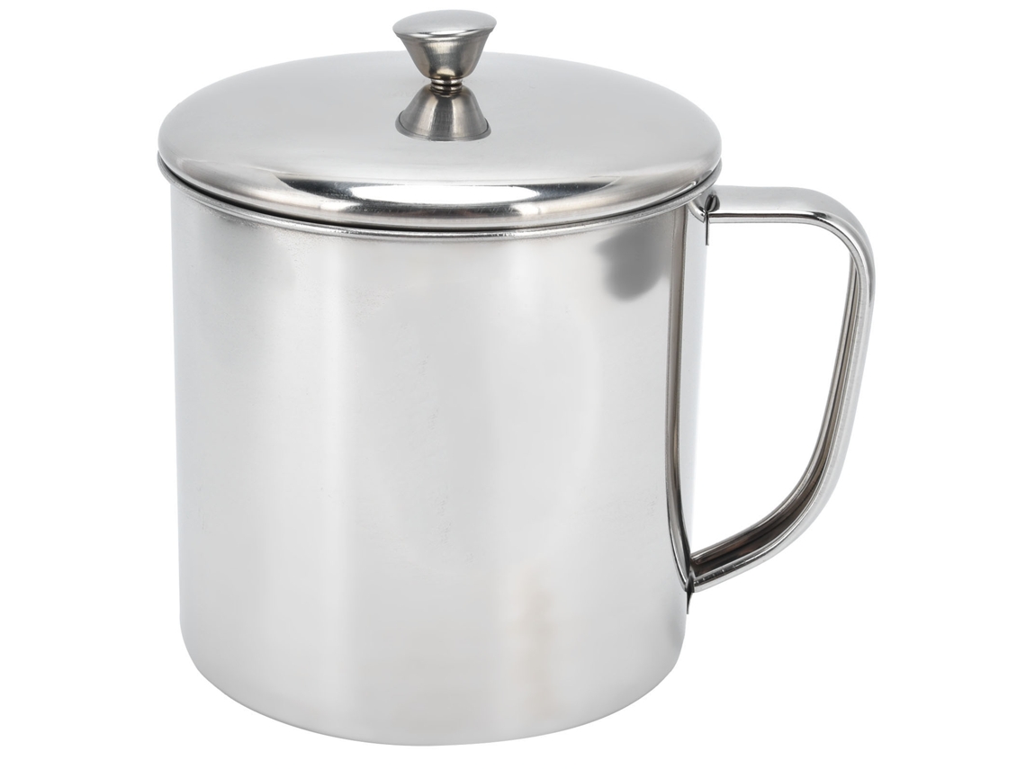 Taza de agua portátil de acero inoxidable KOFIHETY