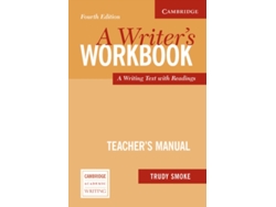 Writer's Workbook Teacher's Manual