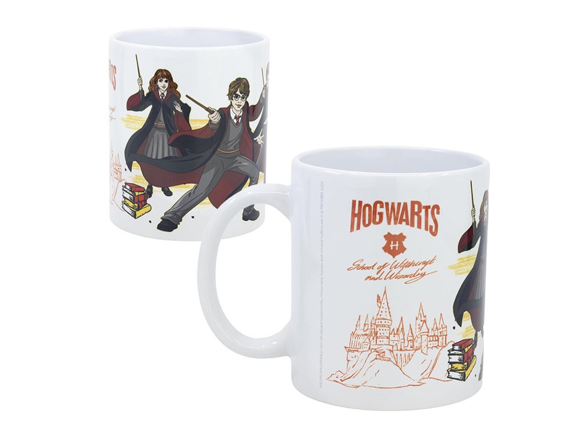 Taza Ceramica Sublim 325 Ml Harry Potter