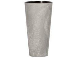 Maceta PROSPERPLAST Tubus Slim Effect (Gris - 40 x 40 x 76.2 cm)