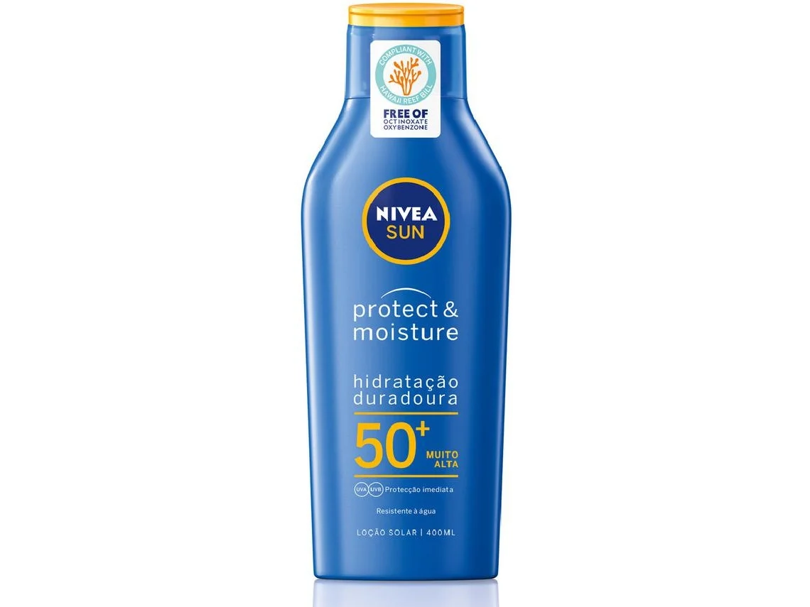 LOCAO SOLAR HIDRAT.FP50+ NIVEA 200ML