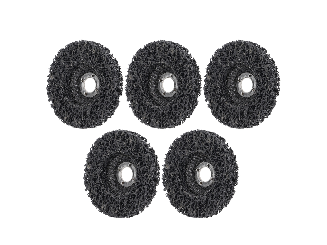 5 Discos De Lijado De Tiras De 4 Pulgadas Para Acero Inoxidable, Acero Al Carbono, Aluminio Y Plástico.