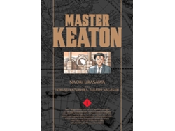 Libro Master Keaton, Vol. 1 de Takashi Nagasaki|Naoki Urasawa (Español)