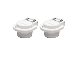 2 Pack Free Rotation Pool Vacuum Vac Lock Safety Wall Fitting Gw9530 For Zodiac, W400bwhp,suction Pool Cleaners