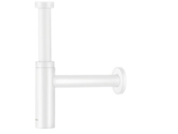 sifón de diseño de mano Flowstar S, Color: blanco mate HANSGROHE