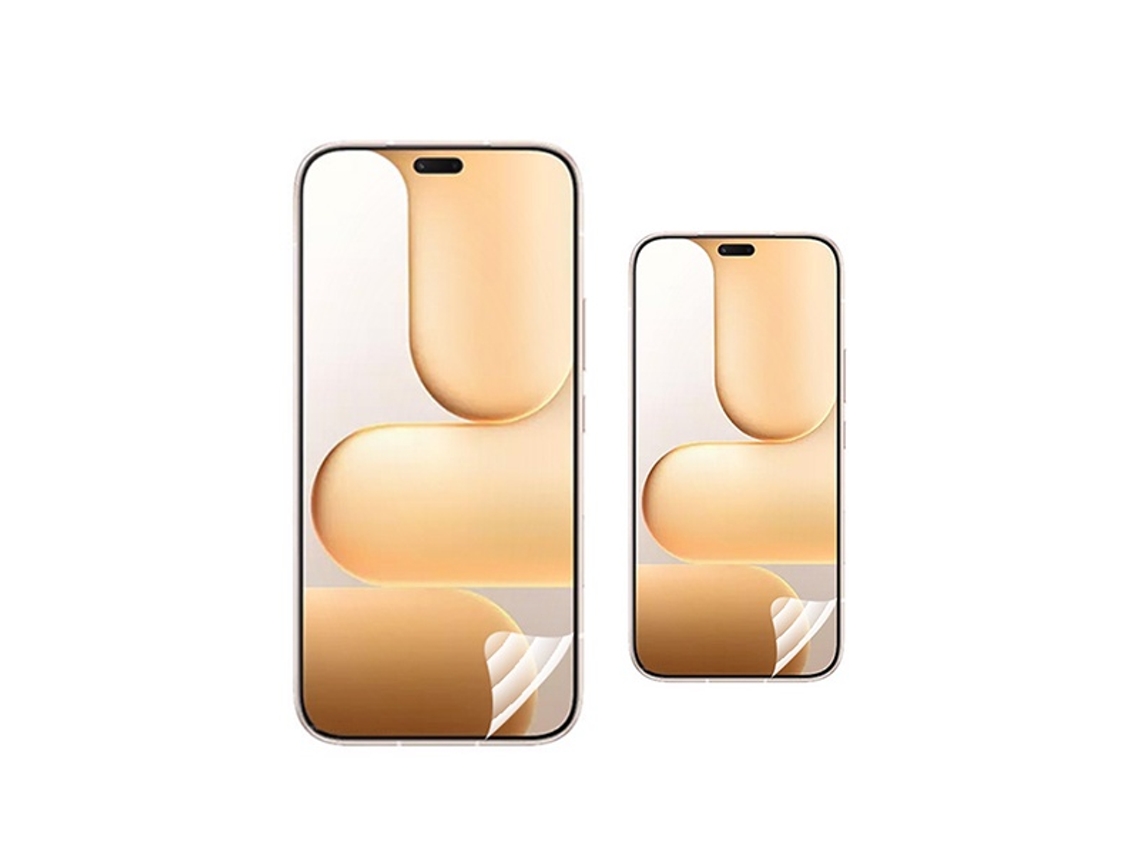 Kit 2 Films Frontales Cobertura Total Hidrogel Phonecare Para Honor 600 Lite 5g - Transparente