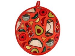 Bolsa para burritos de 12 pulgadas, bolsa portátil para calentar tortillas, apta para microondas y para comida de restaurante.