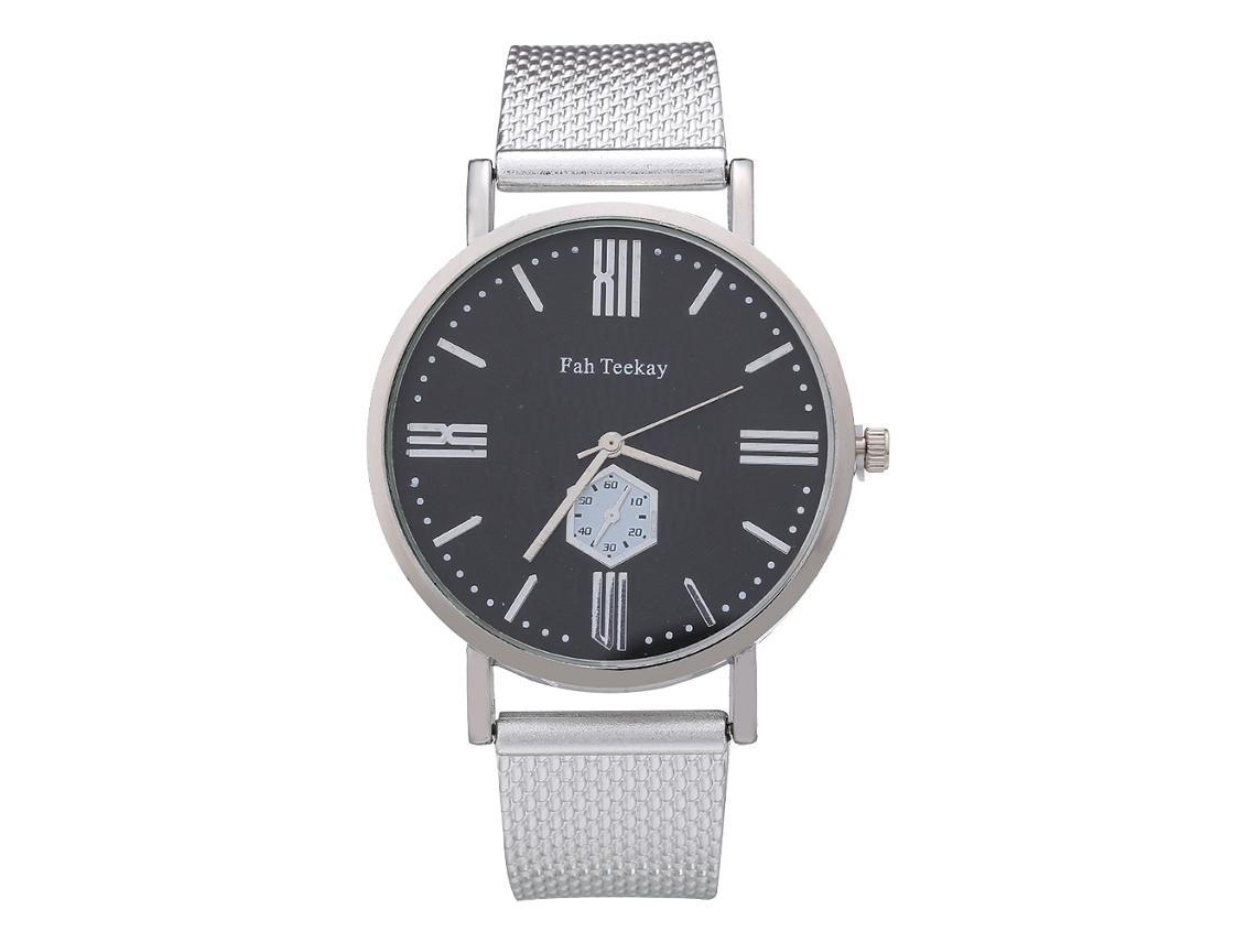 Reloj De Pulsera Zhoulianfa De Piel Sintética Con Cuarzo Y Esfera Redonda, Estilo Casual Para Parejas (blanco)