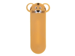 Momo Stick Agarre De Dedo Con Soporte Y Correa De Teléfono Con Animales De Dibujo Animado Tiger Para Smartphone, Tableta Y Pc