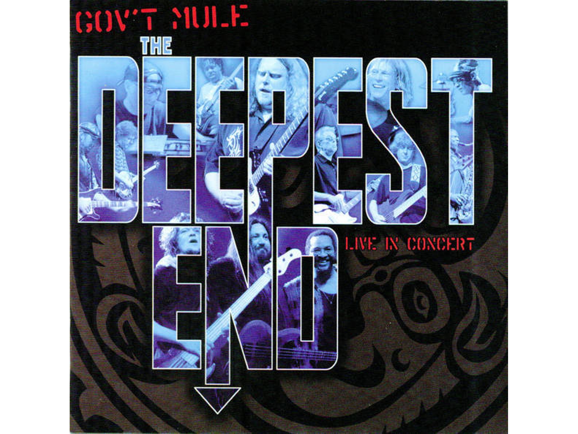 CD + DVD Gov't Mule - The Deepest End - The Deepest End, Live In Concert
