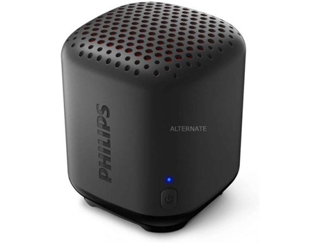 Altavoz Bluetooth PHILIPS TAS1505B (2.5 W - Bluetooth - Negro )