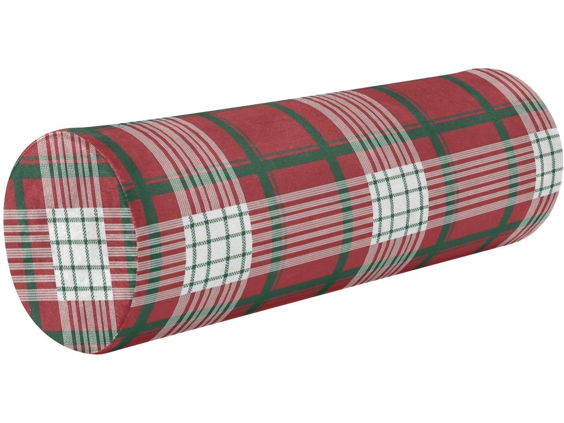 Cojín Frodotgv Cilíndrico Redondo Espuma Viscoelástica Anchobrsoporte Soporte Fácil Dormir Regalo