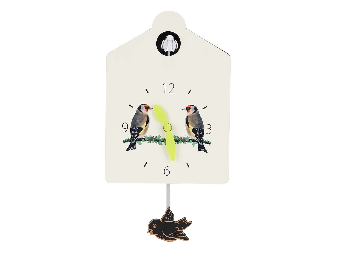 Reloj de pared con péndulo oscilante para decoración del hogar
