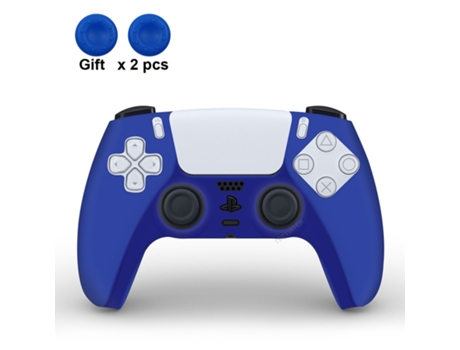 Carcasa para mando PS5 MOROROR Azul