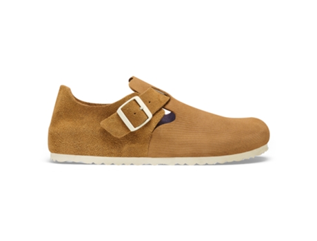 Zuecos BIRKENSTOCK London Ante Marrón (38)